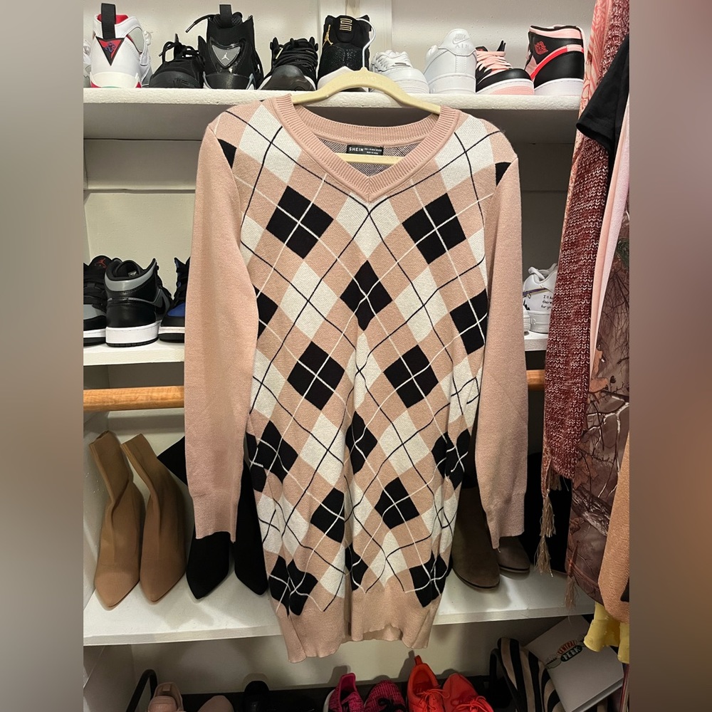 Plaid dress